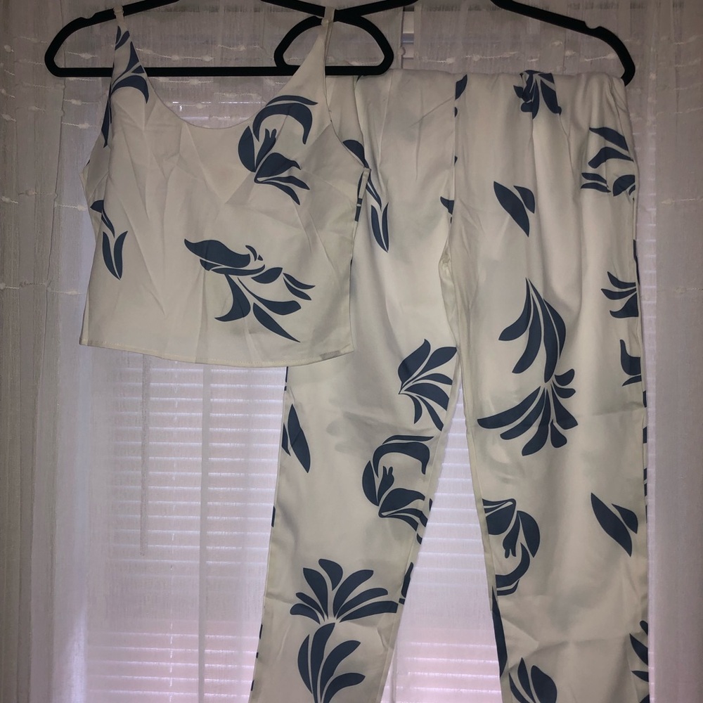 Floral Two Piece Set.